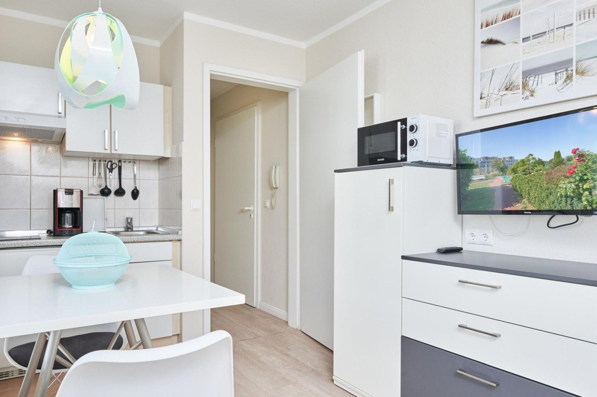 Apartament Seepark Sellin Fewo Ag Whg 306 Zewnętrze zdjęcie